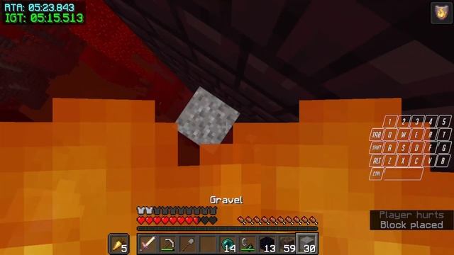 Minecraft Speedrun in 10:13 | Filtered Seed Glitchless смотреть онлайн