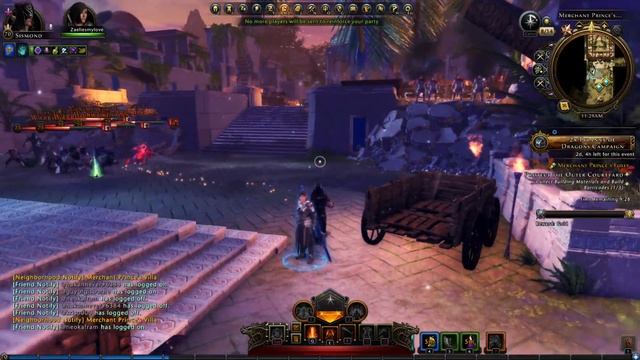 New Skirmish Neverwinter: The Merchant Prince's Folly (solo Test)