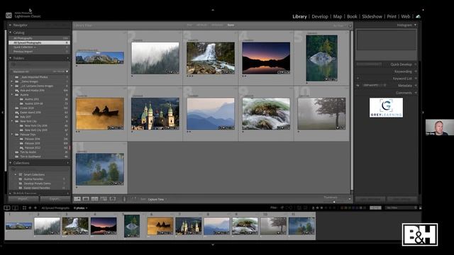 Cloud Sync with Lightroom Classic смотреть онлайн