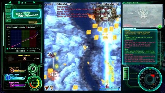 [PS4Pro] Raiden V Director's cut смотреть онлайн