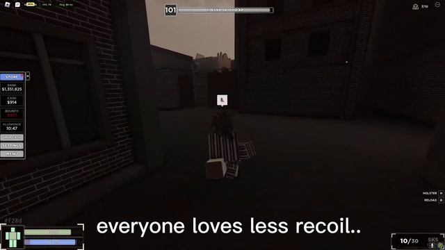 The SKS WRECKS! | Roblox Criminality SKS Pt 3