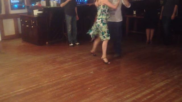 Александр Крупников и Екатерина Лебедева. Резюме урока по вальсу R'n'b кафе. смотреть онлайн