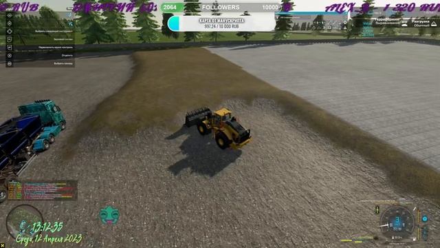 Farming Simulator 22, NF Marsch с нуля №79 (Год третий, лето) смотреть онлайн