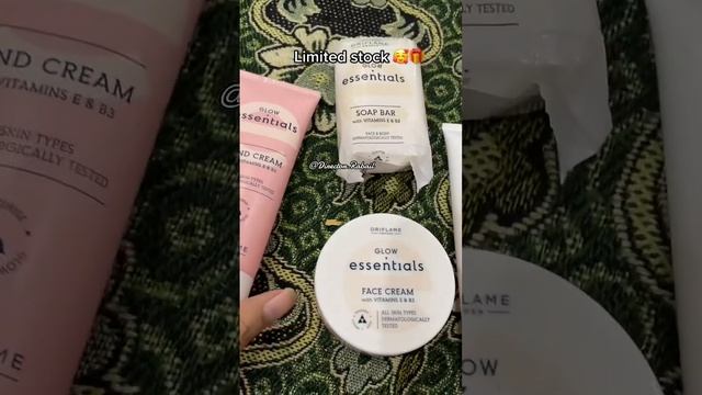 Essential special Deal All in 1 Hand cream + face wash + face cream + soap #directorrabail смотреть онлайн