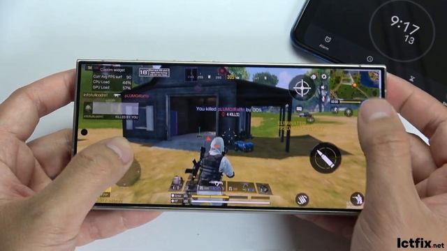 Samsung Galaxy S24 Ultra Call of Duty Gaming test CODM | Snapdragon 8 Gen 3, 120Hz Display смотреть онлайн