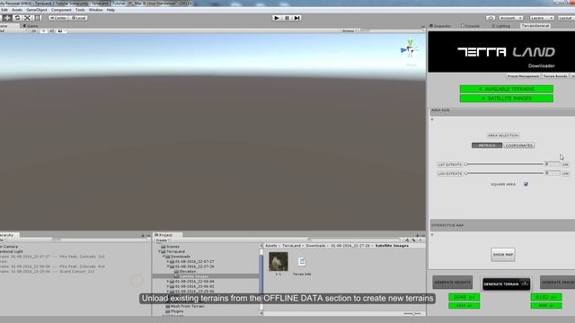TerraLand Downloader Tutorial in Unity - Part 1 смотреть онлайн