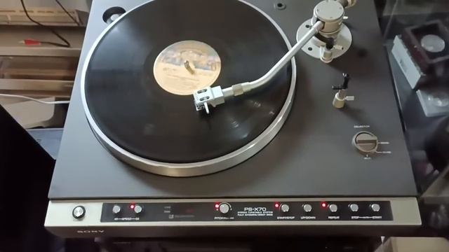 SONY PS-X70 Automatic Turntable (1978 - 1981) смотреть онлайн