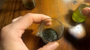 аффинаж палладия и золота. осаждение золота и палладия железным купоросом #аффинаж #осаждение