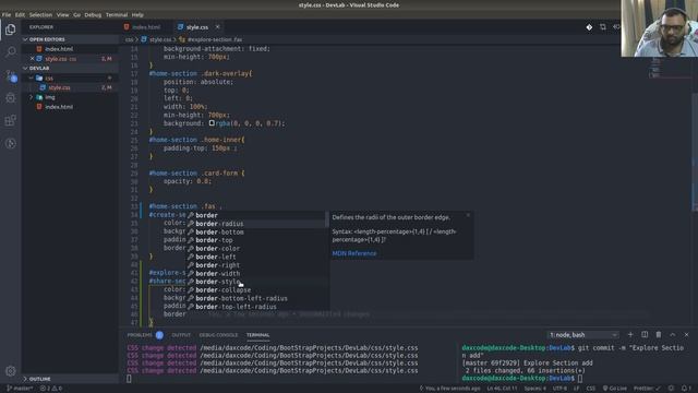 Bootstrap project for Learner easy to Work and Deploy on GitHub смотреть онлайн