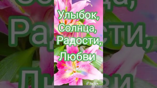 Желаю тебе от души счастья и здоровья!! смотреть онлайн