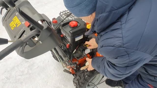 Снегоуборщик husqvarna st268ep смотреть онлайн