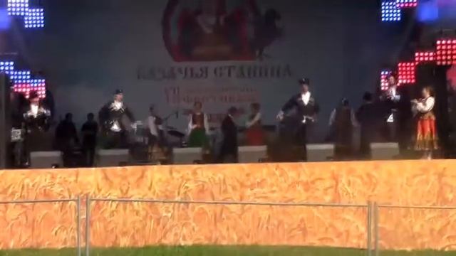 Государственный фольклорный ансамбль песни и пляски Терских казаков. Попурри. Коломенское 2017 смотреть онлайн