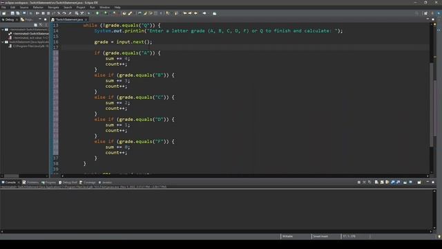 Java Tutorials 32 - Conditional Statements (switch Statement) смотреть онлайн