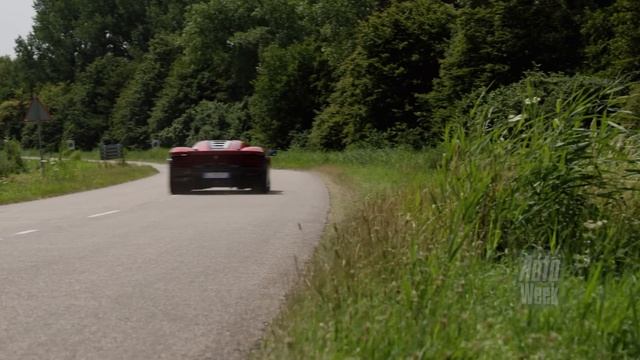 Ferrari Daytona SP3 - AutoWeek Review смотреть онлайн