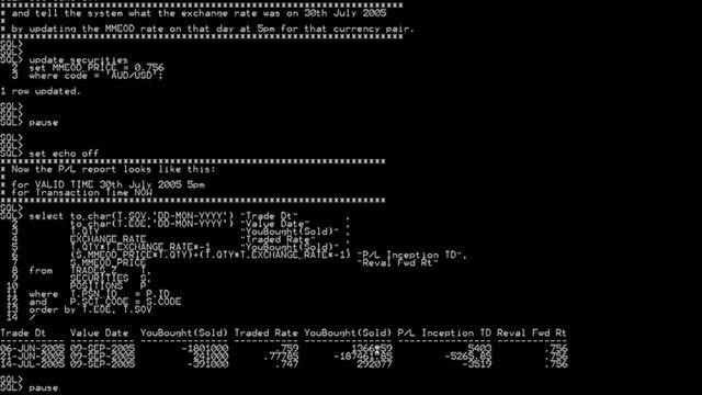 TRE Solution for a Foreign Exchange Futures Application смотреть онлайн