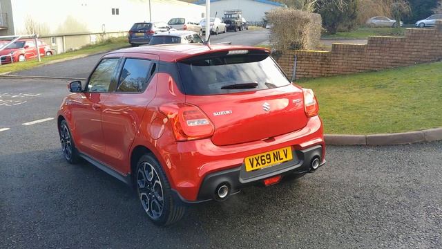 Suzuki swift Sport смотреть онлайн