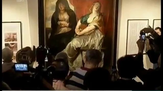 В Челябинск привезли картину Рубенса смотреть онлайн
