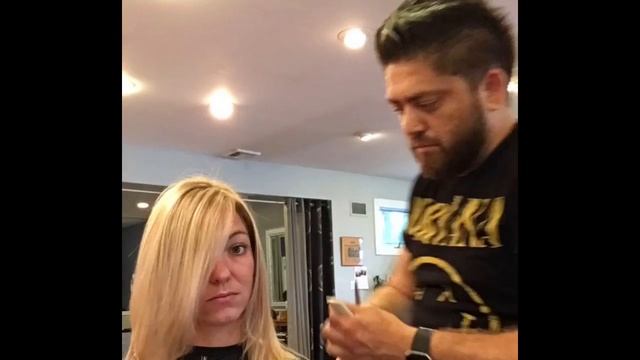 The journey to a beautiful blonde by johnnyombrè #hairbysebo #schwarzkopfpro смотреть онлайн