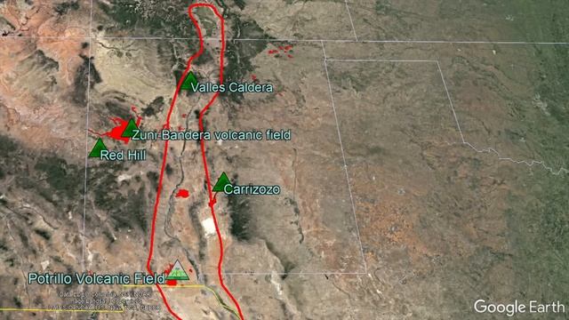 The Volcano In New Mexico With Green Gemstones; The Potrillo Volcanic Field