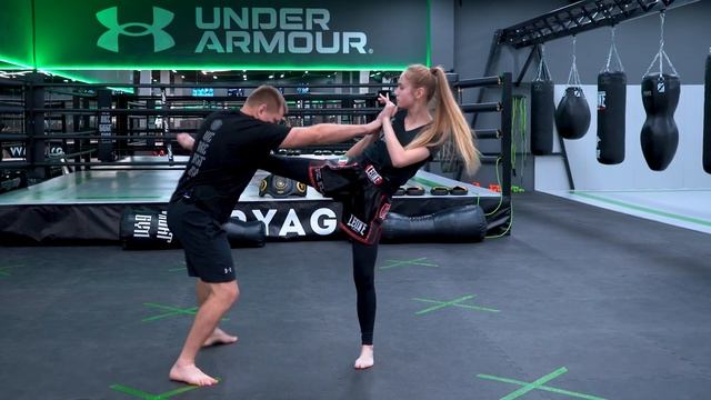 FIGHTSKILL - Тайский бокс (6-й урок) смотреть онлайн