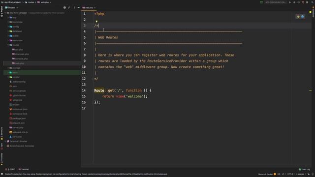 Laravel 5.8 Tutorial From Scratch - e02 - Web Routes смотреть онлайн