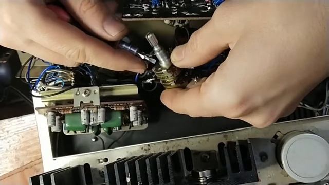 Ремонт усилителя SANSUI AU666 | repair смотреть онлайн