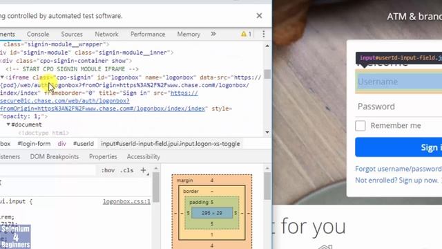 ✔ #Selenium frame (String) Switch To A Frame | (Video 31) смотреть онлайн