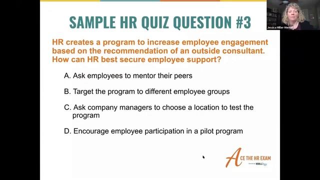 FAQ for HR Certification Exams: 5 HR Certification Practice Test Questions смотреть онлайн