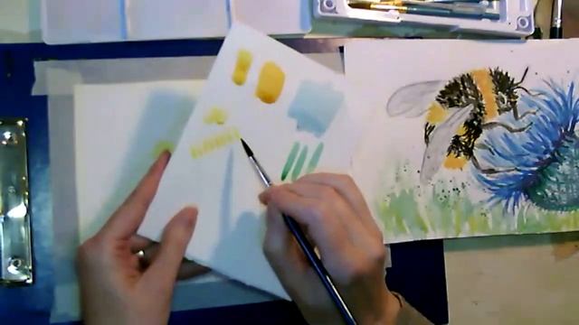 ОНЛАЙН-УРОК рисование 25.05.2020 ШМЕЛЬ смотреть онлайн