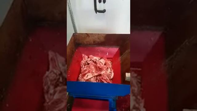 Шредер крс,дробилка крс,дробилка для костей,промышленный измельчитель для мясокомбината.Дробилка ту смотреть онлайн