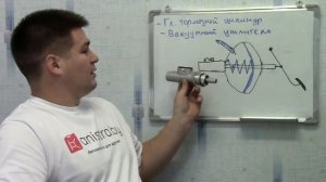 Главный тормозной цилиндр. Вакуумный усилитель тормозов. НА ПРИМЕРЕ!