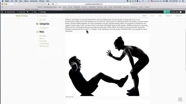 Create a submenu in WordPress смотреть онлайн