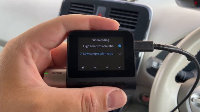 Обзор видеорегистратора 70mai Dash Cam Pro Plus A500 (одна камера)