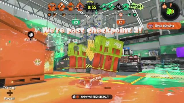 Range Blaster in a Nutshell - Splatoon 2 смотреть онлайн