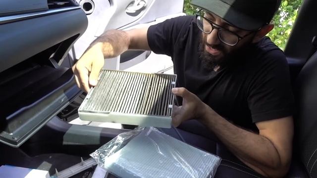 LEXUS ES300h CABIN AIR FILTER REPLACEMENT DIY смотреть онлайн
