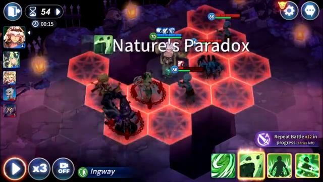 Kingdom of Heroes Tactics War - Rune Farming in Fafnir 11F смотреть онлайн
