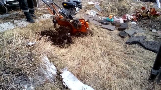 Мотоблок умб урал с китайским двигателем 5.5 л.с. смотреть онлайн