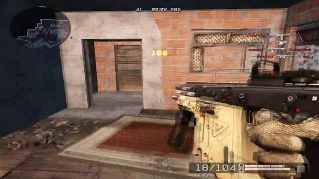 Warface - Liberei a COLT Python Elite смотреть онлайн