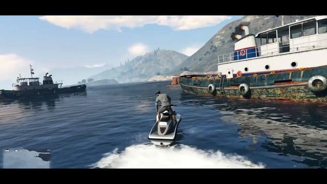 GTA 5 Smuggler DLC Gameplay смотреть онлайн
