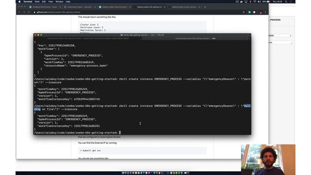 Getting Started with Zeebe In Kubernetes смотреть онлайн