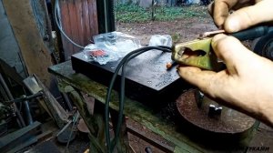 как опрессовать сварочный кабель наконечником