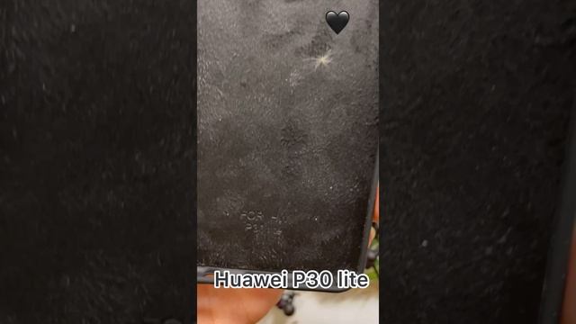 Чехол бампер Silicone Case для Huawei P30 lite (черный) смотреть онлайн