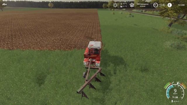 FS19 к/з им... Бухарина. # 134 Фонтан из навоза. карта Бухалово. смотреть онлайн