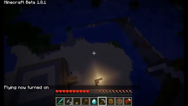 Minecraft Tutorial - Singleplayer Commands , Death Chest 1.8.1