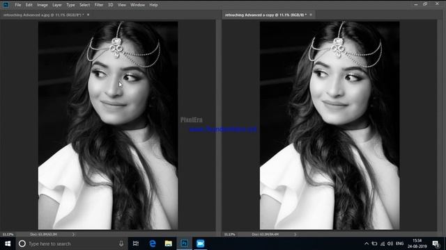 Advanced Black & White in Photoshop смотреть онлайн