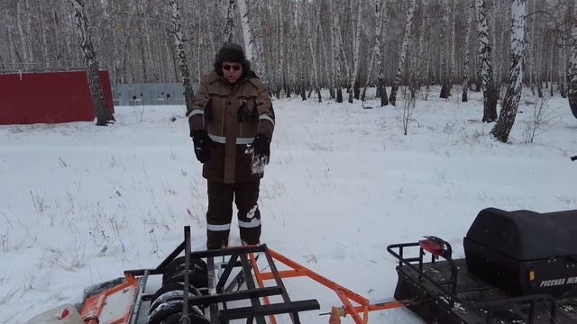 Карповый пруд (серия 02) - Первый снег. Лайхак. Использование колесного блока с прикрытой гребенкой смотреть онлайн