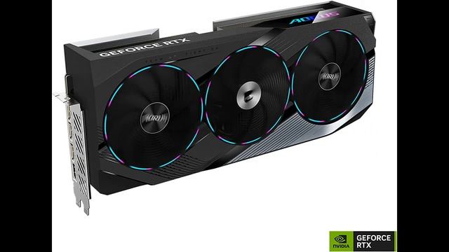 Gigabyte AORUS GeForce RTX 4070 Master 12G Graphics Card смотреть онлайн