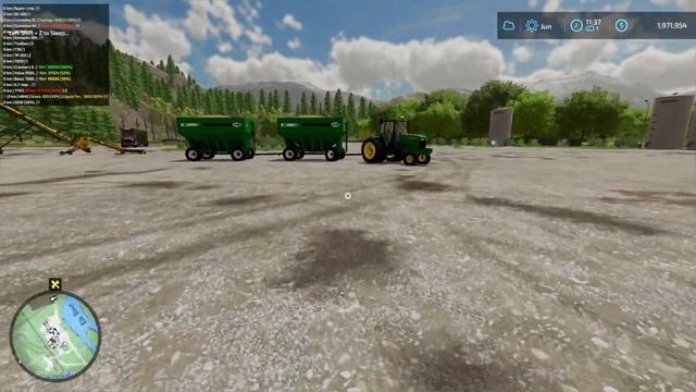 Auger Problems! Dump Truck Maybe? | E11 Elk Mountain Farming | Farming Simulator 22 смотреть онлайн