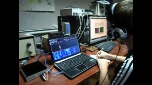 Первые тесты SunSDR-2 в эфире.