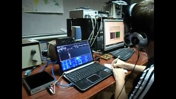 Первые тесты SunSDR-2 в эфире.